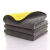 水果店保鲜毛巾盖菜保湿布超市蔬菜透气布生鲜保湿布大毯子专用垫 黄色2块60*200厘米
