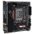 华擎（ASRock）Z690 Phantom Gaming-ITX/TB4幻影电竞D5主板 支持CPU12600KF/14700KF（INTEL Z690 /LGA 1700）