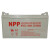 NPP蓄电池耐普12V100AH阀控密封式免维护蓄电池NPG12-100Ah适用于机房UPS电源EPS电源直流屏