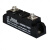 单相工业级直流控交流100A固态继电器SAM40100D SAM40100D+CH100