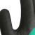 冰禹 BYsy-07 尼龙浸胶皱纹乳胶发泡手套 防滑耐磨半挂劳保挂胶手套 绿黑发泡1双