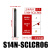定制数控内孔刀杆S20R-SCLCR09 车床镗孔刀排 内圆车S25S-SCLCL12适配 S14N-SCLCR06