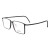 诗乐近视眼镜框男女款钛金属精致方框光学眼镜架291975 9041 53mm