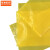 京洲实邦 防锈自封口袋金属工业防潮PE塑料包装袋黄色防锈膜定制B 黄色自封口袋 有自封口30*40*18丝100个