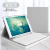 GYKZ 适用于苹果2020ipad8保护套air3蓝牙Pro11吋带笔槽iPad键盘磁吸10.2一 键盘保护套【深空灰】+白色蓝牙键盘 iPad mini5(7.9英吋)