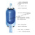 惠利得液压囊式蓄能器奉化储能器罐NXQ-1L 2.5L 4L6.3L液压站储气罐元件 充气工具1米管