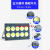 led投光灯400W600W500瓦户外防水射灯防雷泛光灯大功率工程灯 明COB 500W(正白光) 光效强系