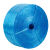 塑料封口捆扎绳尼龙草捆绑草裙绳撕裂膜扎口封包引线耐用打包绳 蓝色 小盘3斤1.8-2.5厘米