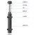 宇恒 油压缓冲器 液压缓冲减震器气动气缸防撞机械手配件阻尼器稳速器  AC2050-1