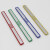 （6条价）彩色硬磁条20/30cm条形长条白板磁铁强力磁条贴带刻度尺 20cm混色(2红+2黄+2蓝+2绿)带刻度
