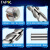 TAP9L铝用铣3刃加长铝合金铣钨钢铣铝用4至20m加长立铣 3.0MMX12CX3X75L