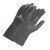 代尔塔 201530 氯丁橡胶手套 耐磨耐油耐热 防化学品手套 9.5码 1副