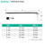 伊莱科L型长内六角球头扳手合金铬钒钢工业级硬度耐磨拆卸工具 球头内六角10mm