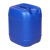 急先锋 塑料桶28L化工桶塑料机油桶废液桶 正方桶堆码桶 28升(新汉高款特厚C款1.6KG)-灰色