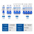 D型DZ47空开NXB100A断路器P总空气4开关1三相2电闸3安32a 3P 25A