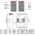 空气开关100空开塑壳断路器43三项三相四线电闸380250 25A 4p