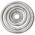 海斯迪克 HK-5120 304不锈钢实心圆环 装饰环 吊环 O型环 不锈钢圈焊接钢环 M8×90（2个）