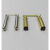 2.75铜管端子接头4.75防水接头航空插针端子公母对接插头3.3d 4.75型公端50个样品