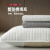 无印良品纯棉抑菌枕套枕芯保护隔离层家用隔脏枕头套单只48*74cm灰