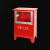 聚远（JUYUAN）消防器材消防箱可视干粉灭火器 2×5KG灭火器 一件价  10件起售