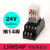 定制LIRRD利尔德 LHH52P LHH54P LJQX-13F/2Z 12V 220V小型中间继 LHH54P 24VDC 带底座