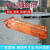 PVC固体浮子式围油栏 海事船舶码头油库专用拦污带拦油带厂家直销 桔红色PVC450