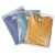 磨砂透明服装EVA自封袋衣服收纳包装袋拉骨袋印刷袋子 45*55(12丝透明)