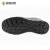 希玛D16002防砸耐油安全鞋 新型透气钢包头劳保鞋安全鞋 黑色 36 