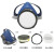 一护 防毒面具 9205防毒套装 防毒口罩 【防酸性气体和蒸汽】 9205+3302四件套