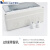 直供HT防水配电箱室外断路器空气开关盒明装塑料布线箱IP65 HT-5白色（60只）
