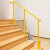 安德扶老人安楼梯扶手栏杆楼道护栏扶手杆残疾人走廊台阶步梯防滑把手 升级墙面固定款(2个立柱)黄 联系