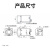 官旗工业面阵相机千兆以太网卷帘百万像素全局彩色CMOS缺陷检测监 2000万彩色MV-CS200-10UC