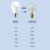 飞利浦照明企业客户LED灯泡 5W  6500K白光 E27螺口