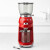 SMEG ECF01+CGF01进口半自动咖啡机磨豆机套餐组合美式复古家用意式咖啡机蒸汽一体 中国红套装【ECF01+CGF01】