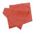 伏兴 红色编织袋 蛇皮袋打包袋物流包装袋防汛沙袋 红色50*80cm 50只