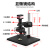 电子凹凸检测3D显微镜4K高清成像连续旋转调节手动变倍三维放大镜 灰色