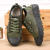 百舸 解放鞋 低帮作训鞋防滑耐磨舒适透气工地劳保鞋 绿色45