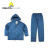 代尔塔（DELTAPLUS） 407003 PVC劳保分体雨衣 黄色 1套 407003 藏青色 L