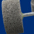 金罗玛 KR-021  不织布纤维轮尼龙磨头 带轴尼龙抛光磨头 圆柱形纤维轮电磨头 60*25*6（10个） 