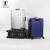 VITRUVIUS行李箱男女通用款铝镁合金万向轮拉杆箱旅行箱 暗黑色 24英寸