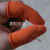 20个50个100个切口乳胶橡胶工业加厚耐磨麻点劳保颗防滑手指套 进口黑色磨砂100克（200个）