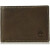 添柏岚（Timberland）男士真皮 Rfid Blocking Passcase 安全钱包 Dark Brown