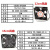 霸刚风扇适用于散热风扇220v 12cmKTV机柜工控机箱风扇120霸刚 12cm风扇+双面网(无插头)