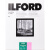 伊尔福ILFORD可变反差MG4FB纤维8x10纸基12x16黑白16x20放大相纸 8x10in 光面 100张/盒
