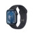 Apple/苹果 Watch Series 9 智能手表 iWatch S9 2023 新款运动手表 Watch S9 午夜色 铝金属41mm 蜂窝版S/M