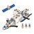 林泰（linted）万格太空航天系列小颗粒拼装积木玩具火箭卫星探月车模型儿童男孩 万格1801航天系列-火箭76pcs