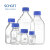RICH LAB Schott透明丝口瓶蓝盖试剂瓶宽口50100 250 500 1000ml进口 3500ml