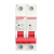 ZGRY 睿源 RYB7Z-63 低压小型直流断路器 2P 20A（单位：个）红白色