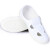 安美尚（ams）四眼鞋 帆布工鞋带孔 PVC底 企业定制 10双 39 白色