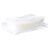 稳斯坦 W721 (100个)真空纹路透明网纹包装袋 透明熟食保鲜抽真空密封袋 片袋25*35cm*18丝